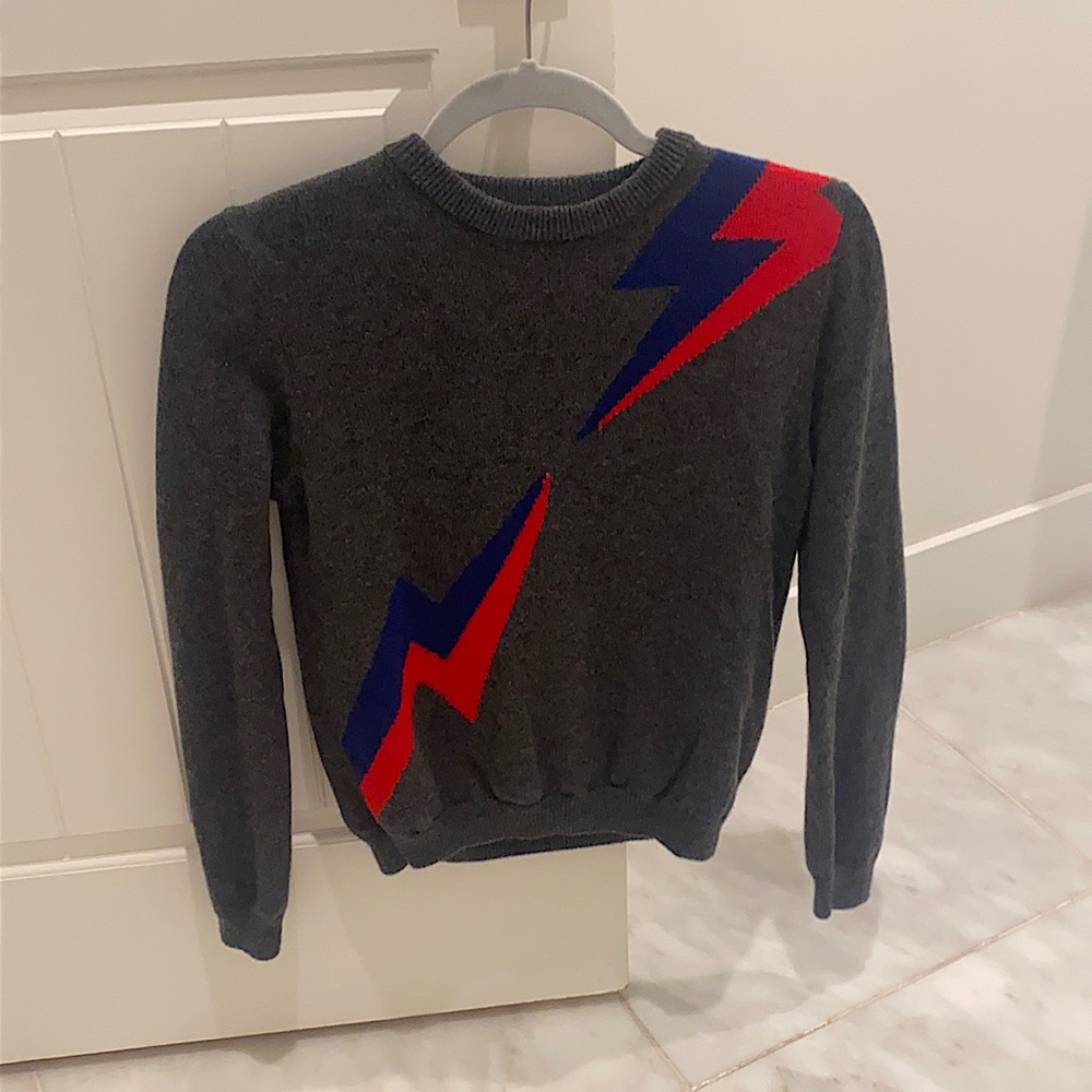 Zadig et Voltaire 100% cashmere lighting bolt sweater⚡️ in perfect condition